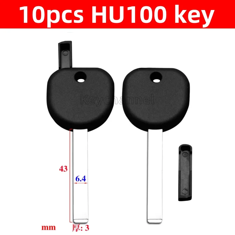 10pcs Car Transponder Less Key HU100 Chip Slot Key Blade for GM Chevrolet Cruze Aveo Impal Opel Astra H GMC Yukon Sierra Tahoe
10pcs Car Transponder Less Key HU100 Chip Slot Key Blade for GM Chevrolet Cruze Aveo Impal Opel Astra H GMC Yukon Sierra Tahoe