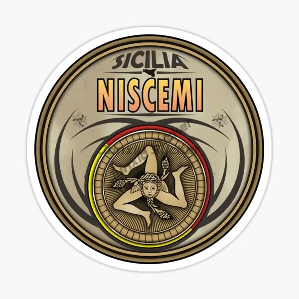 Sicilia Flag Map National Emblem Creative PVC Car Sticker for Decorate Decal Accessories
Sicilia Flag Map National Emblem Creative PVC Car Sticker for Decorate Decal Accessories