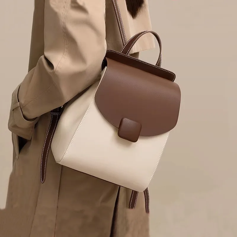 New Arrive 2025 Women's Fashion Backpacks Pu Leather Small Backpack Cute School Bags For Teenage Girls Casual Travel Bags B375
New Arrive 2025 Women's Fashion Backpacks Pu Leather Small Backpack Cute School Bags For Teenage Girls Casual Travel Bags B375