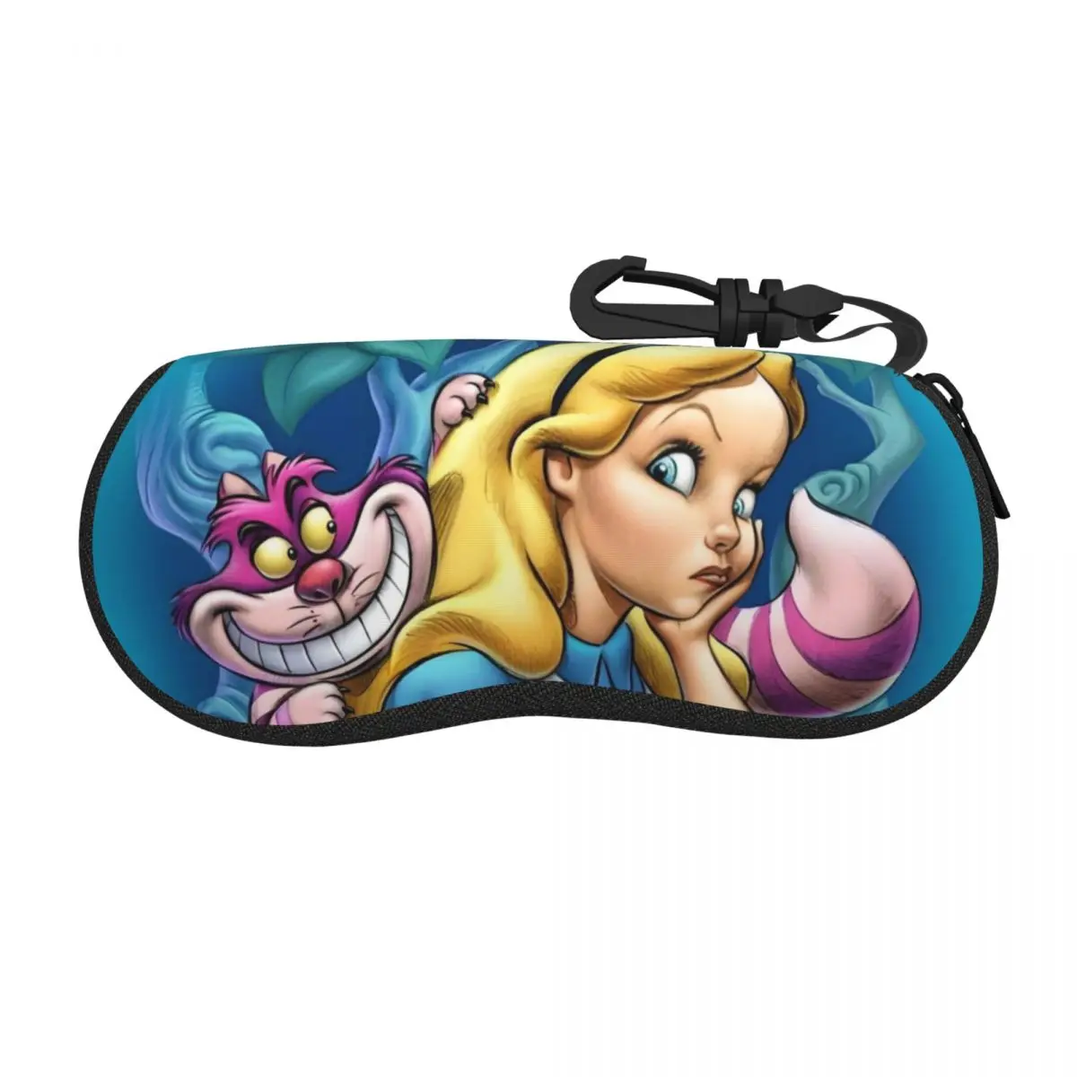 Custom Alice In Wonderland Shell Glasses Case Unisex Travel Funny Cheshires Cat Eyeglasses Case Sunglasses Protector Box
Custom Alice In Wonderland Shell Glasses Case Unisex Travel Funny Cheshires Cat Eyeglasses Case Sunglasses Protector Box