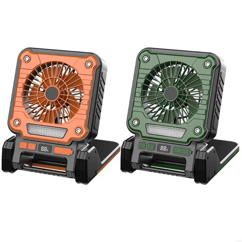 2025 New Solar Chargeds Camping Electric Fan with LED Lights Adjustable Speed Electric Fan For Tent Beach Hiking Fishing
2025 New Solar Chargeds Camping Electric Fan with LED Lights Adjustable Speed Electric Fan For Tent Beach Hiking Fishing