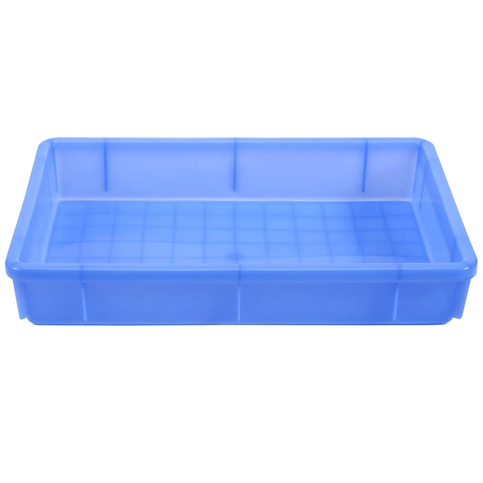 Plastic Storage Box Blue 365x245x63mm Durable Multi functional Home Clothes Toys ganizer Storage Bin Container Household Utility
Plastic Storage Box Blue 365x245x63mm Durable Multi functional Home Clothes Toys ganizer Storage Bin Container Household Utility