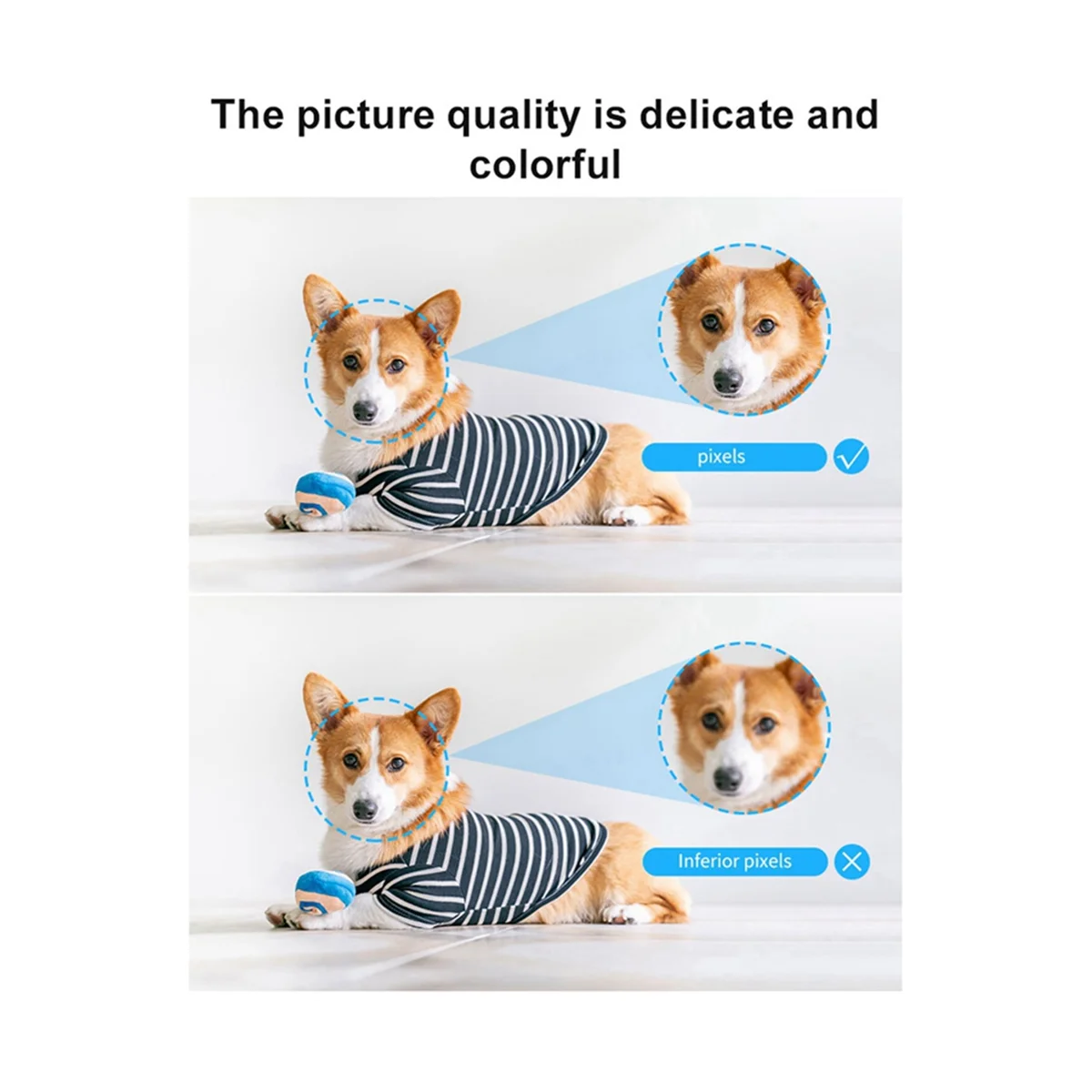 HD Wireless WIFI PTZ Camera IP CCTV Security Protector Surveillance Camera Tracking Baby Monitor
HD Wireless WIFI PTZ Camera IP CCTV Security Protector Surveillance Camera Tracking Baby Monitor