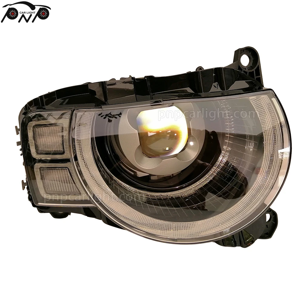 Матричная светодиодная фара для Land Rover Defender LR 130009 LR 133097 LR 133098 LR 133099 LR 133578 LR 144289 LR 144290
Матричная светодиодная фара для Land Rover Defender LR 130009 LR 133097 LR 133098 LR 133099 LR 133578 LR 144289 LR 144290