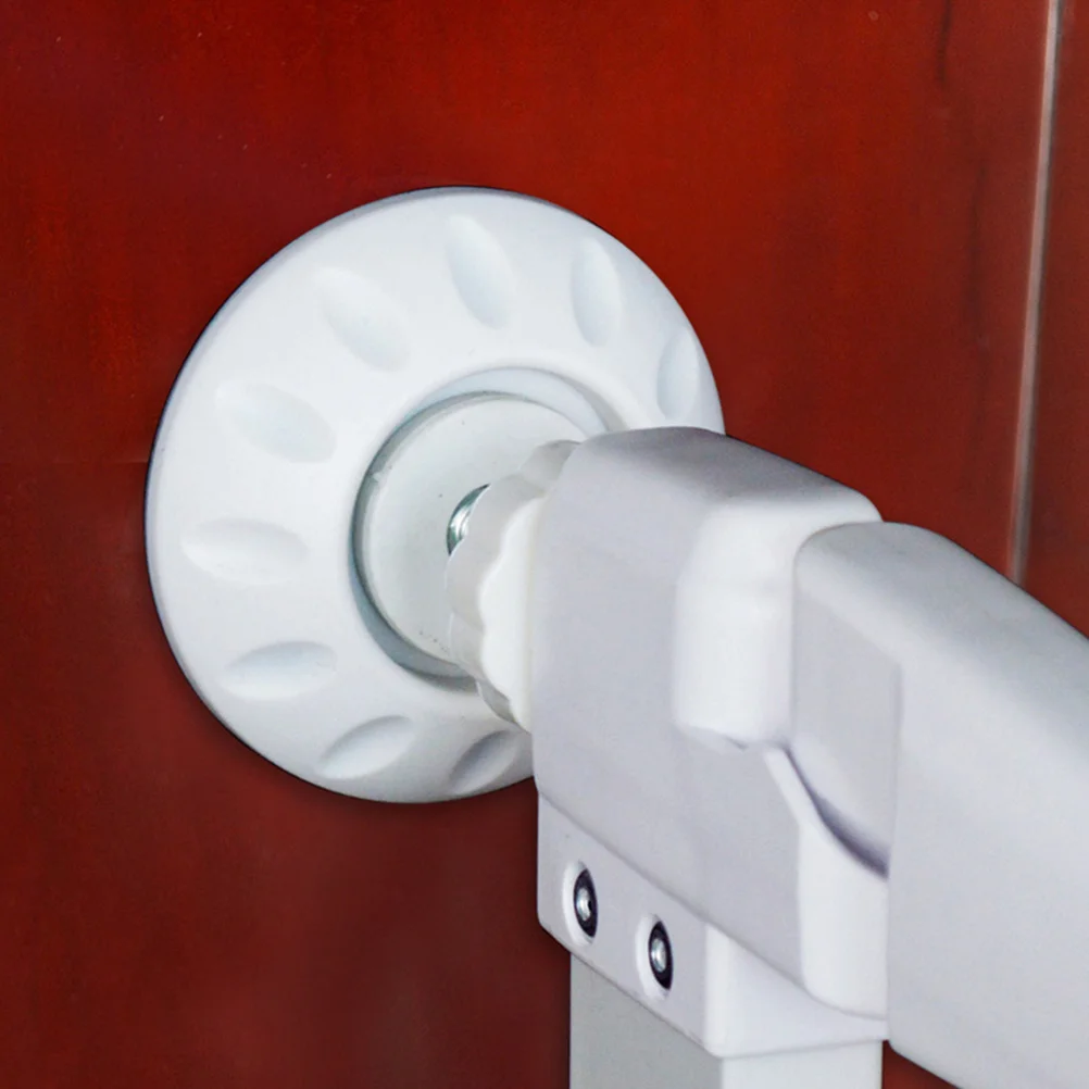 2Pcs Gate Wall Guard Protector Premium Durable Tpr Material Door Safety Bumper Pad Stopper Baby Home Wall Protector Saver
2Pcs Gate Wall Guard Protector Premium Durable Tpr Material Door Safety Bumper Pad Stopper Baby Home Wall Protector Saver