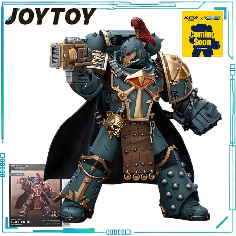 JOYTOY Genuine JOYTOY X Warhammer 40K Series Astat HH Horus Son Archon (Power Fist) 1/18 Movable Model Game Boy's Gift Collect
JOYTOY Genuine JOYTOY X Warhammer 40K Series Astat HH Horus Son Archon (Power Fist) 1/18 Movable Model Game Boy's Gift Collect