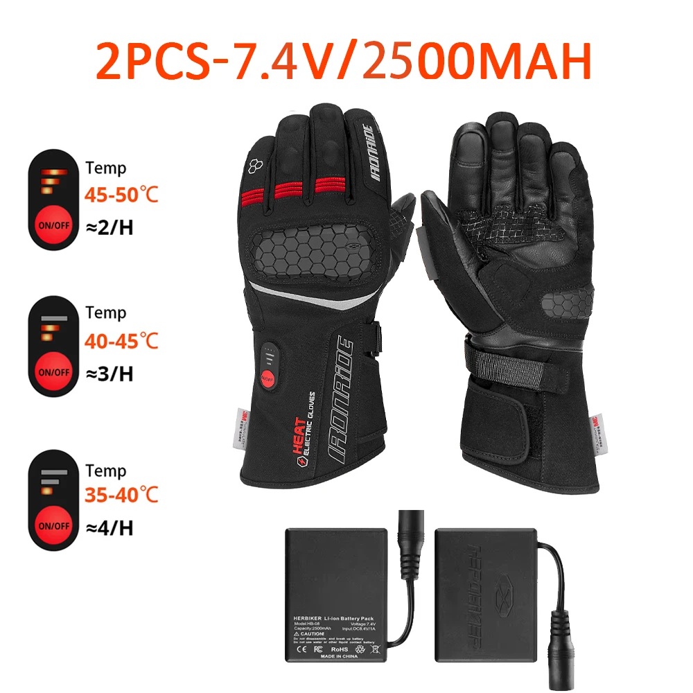 Windproof And Waterproof Motorcycle Heating Gloves Wear-resistant And Reflective Winter Warm Motorcycle Riding Gloves
Windproof And Waterproof Motorcycle Heating Gloves Wear-resistant And Reflective Winter Warm Motorcycle Riding Gloves