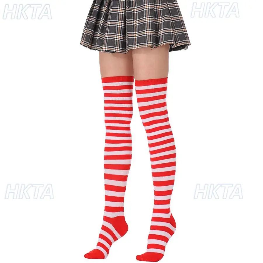 Japanese Subculture Y2k Cosplay Striped Stockings Female 2026 Spring New Punk Two Dimensional Wild White Knees High Socks Women
Japanese Subculture Y2k Cosplay Striped Stockings Female 2026 Spring New Punk Two Dimensional Wild White Knees High Socks Women