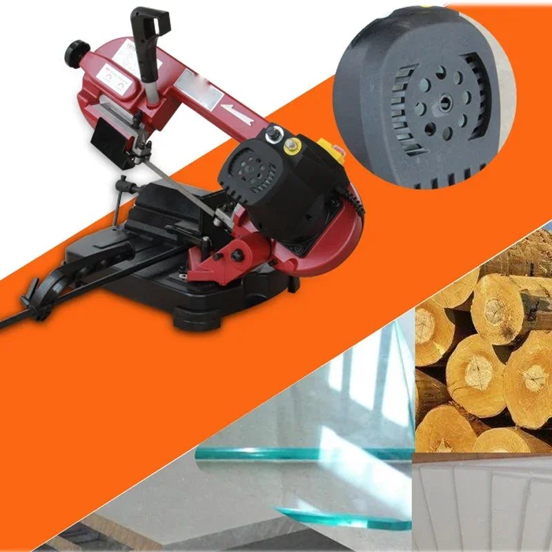 GFW4013 Metal Band Saw Multifunction Stainless Steel Cutting Band-Saw 5 Inch Small Band Saw Machine Handheld Electric Band Saws
GFW4013 Metal Band Saw Multifunction Stainless Steel Cutting Band-Saw 5 Inch Small Band Saw Machine Handheld Electric Band Saws