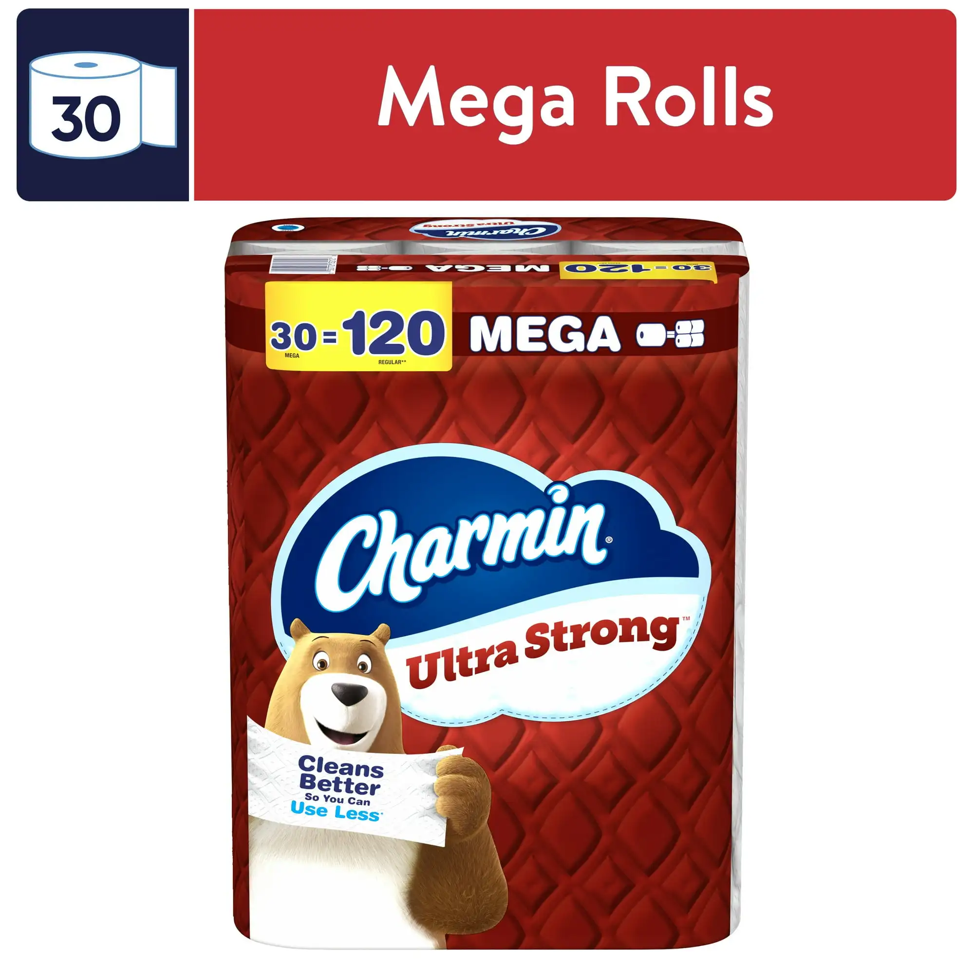 Туалетная бумага Charmin 2025 Ultra Strong, 30 мега рулонов 4X сильнее, когда влажная, чтобы сохранить вам очищать против ведущего США, 1 слойная выгодная марка
Туалетная бумага Charmin 2025 Ultra Strong, 30 мега рулонов 4X сильнее, когда влажная, чтобы сохранить вам очищать против ведущего США, 1 слойная выгодная марка