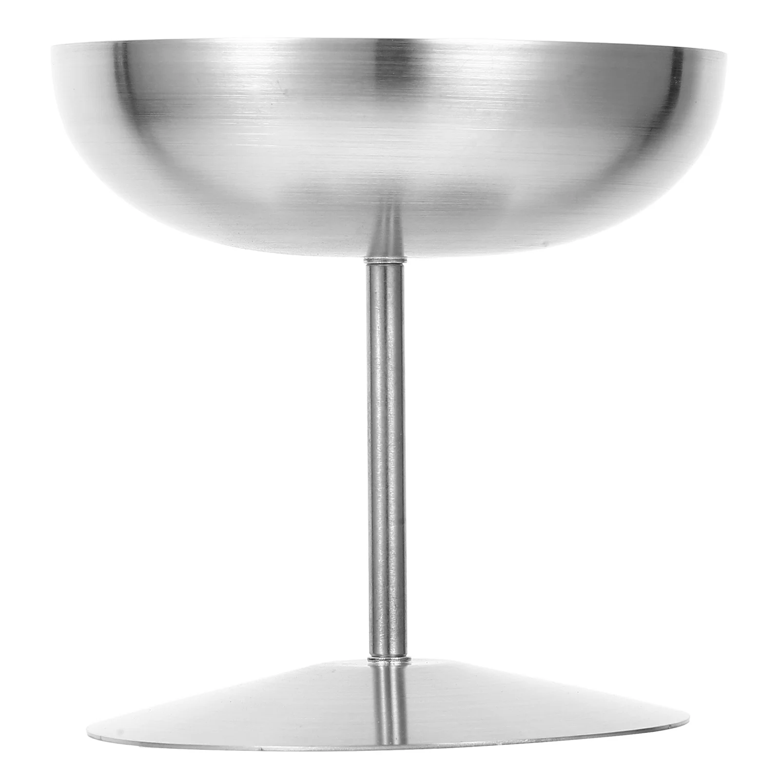 Elegant Stainless Steel High Footed Cup 8 Oz Ice Cream Dessert Holder for Party Hotel Use Stylish Reusable Metal Serving Bowl
Elegant Stainless Steel High Footed Cup 8 Oz Ice Cream Dessert Holder for Party Hotel Use Stylish Reusable Metal Serving Bowl