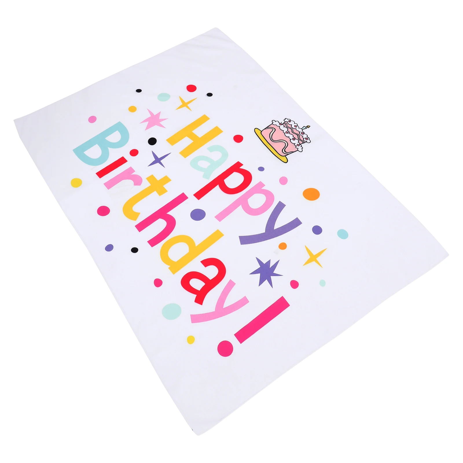 Multicolor Birthday Party Backdrop Fabric Polyester Photography Background Wall Hanging Decor for Christmas Home Events
Multicolor Birthday Party Backdrop Fabric Polyester Photography Background Wall Hanging Decor for Christmas Home Events