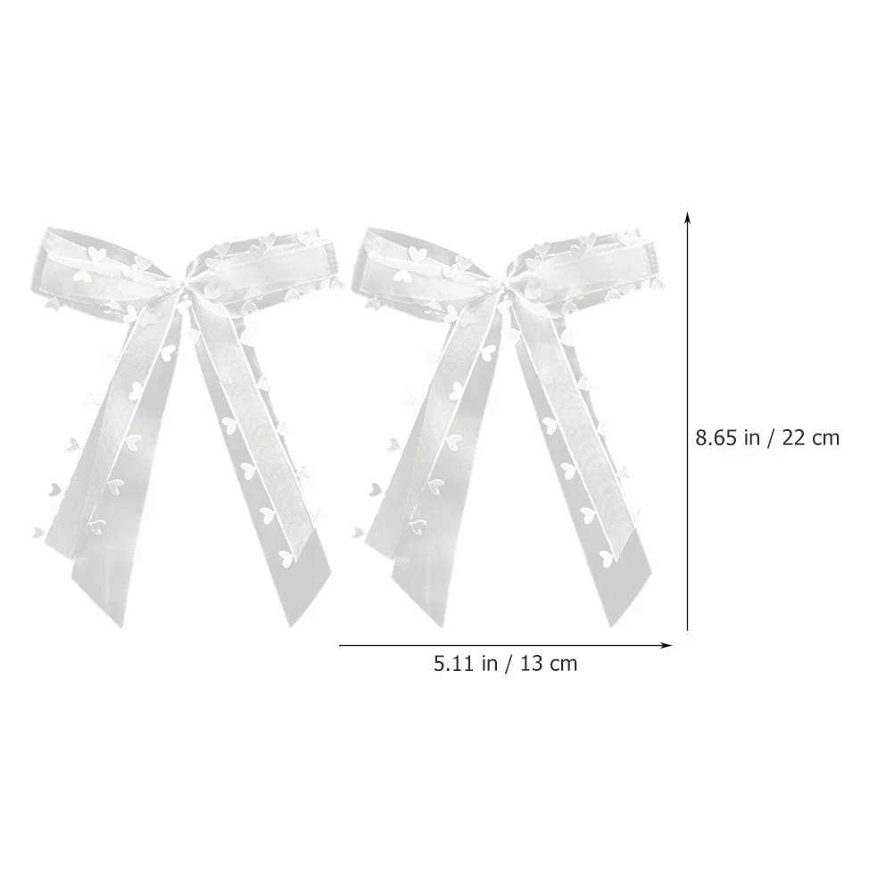 30 Pcs Wedding Bow Decor Decorations Ribbon Bows for Fabric Bride Pew Weddings Car
30 Pcs Wedding Bow Decor Decorations Ribbon Bows for Fabric Bride Pew Weddings Car