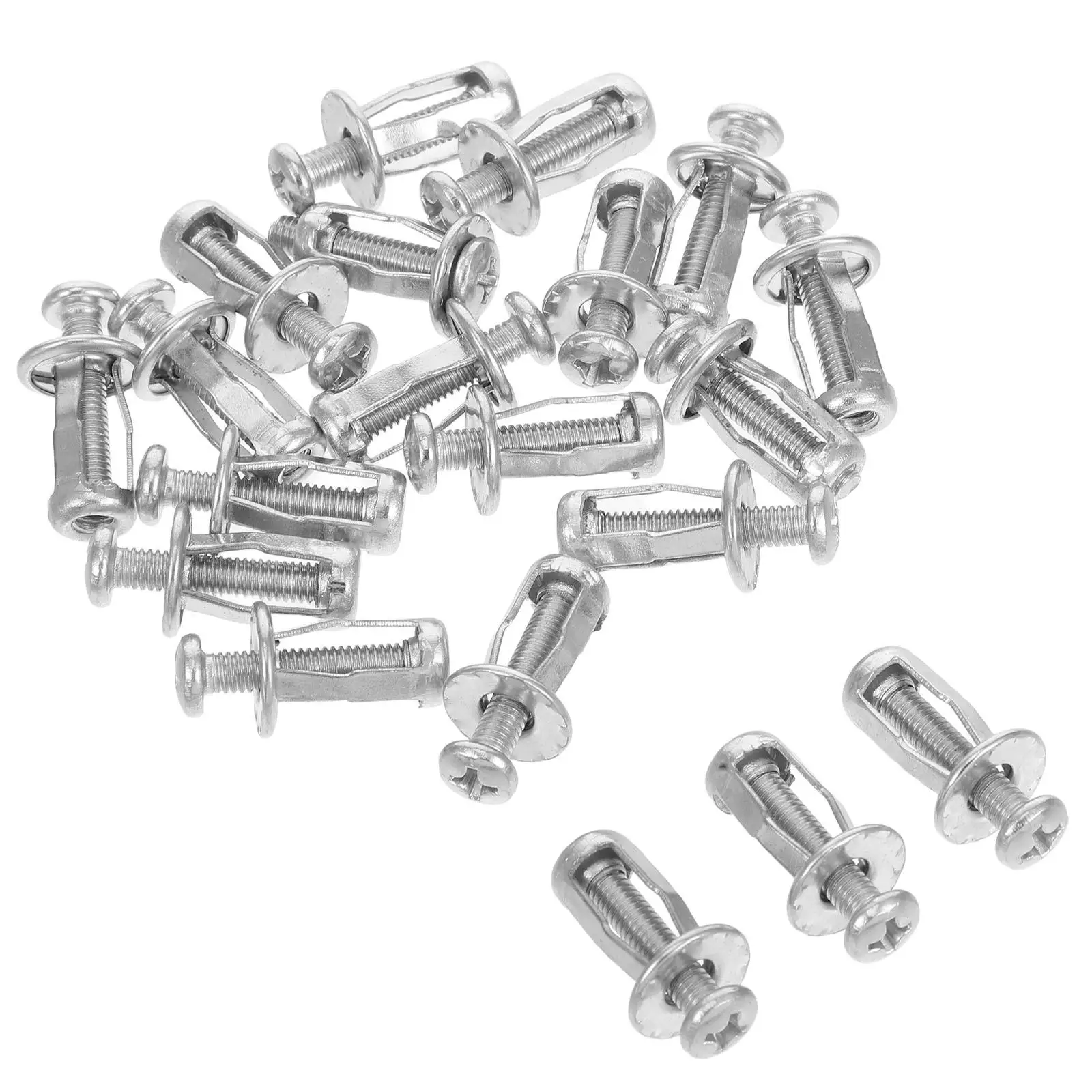 20 Pcs Expansion Screw Metal Anchors Securing Door Locks Decorations Various Doors Strong Support Sheet Metal Hollow
20 Pcs Expansion Screw Metal Anchors Securing Door Locks Decorations Various Doors Strong Support Sheet Metal Hollow