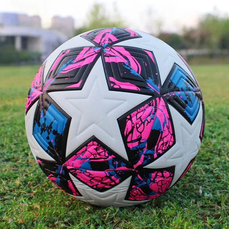 Standard Size 5 Size 4 Soccer Ball Professional Outdoors Sports Match Balls Training Seamless Football High Quality PU Material
Standard Size 5 Size 4 Soccer Ball Professional Outdoors Sports Match Balls Training Seamless Football High Quality PU Material