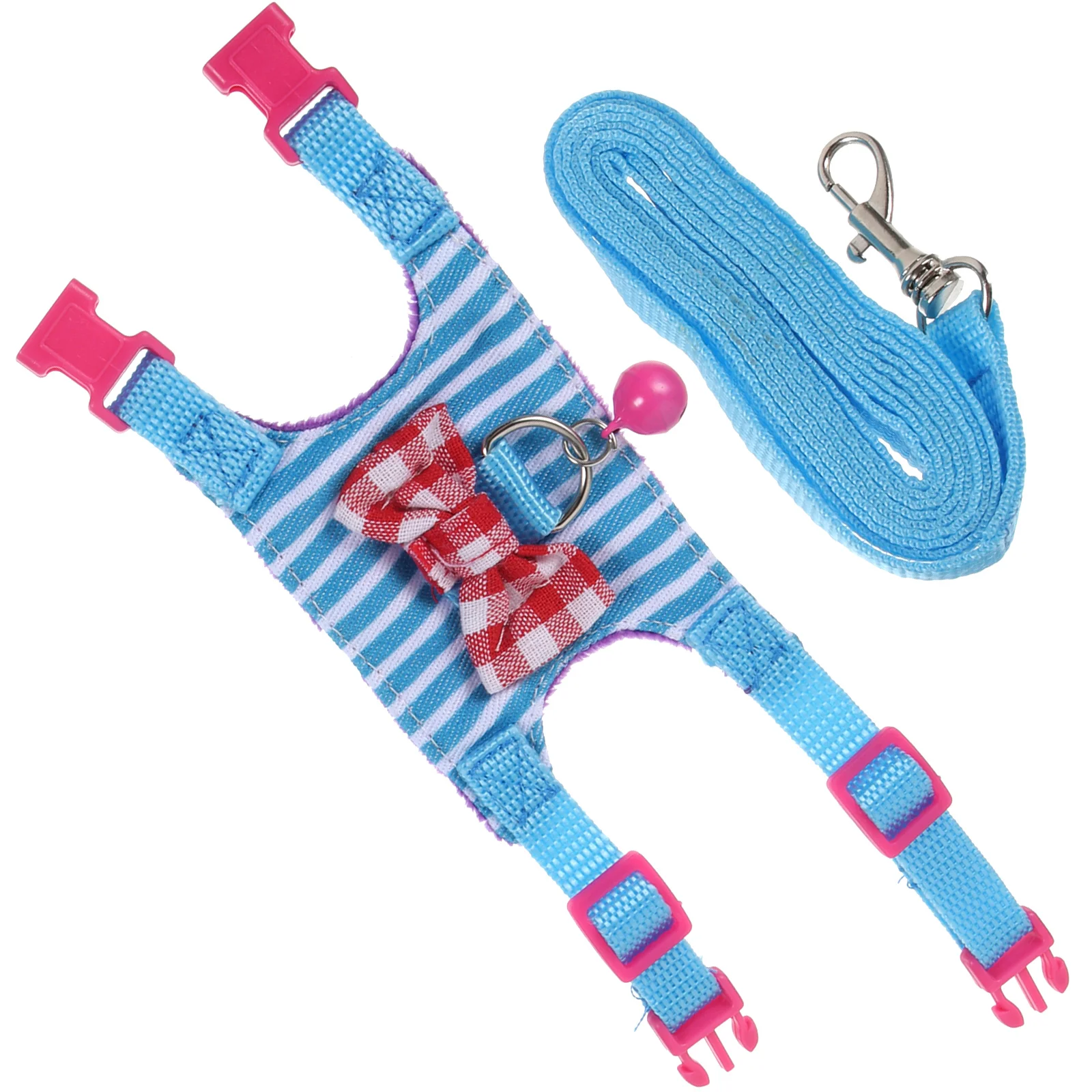 Pet Harness Set Denim Material No Odor Fading Breathable Bunny Clothes Kit Hamster Harness Small Pet Leash Walking Rope Bowknot
Pet Harness Set Denim Material No Odor Fading Breathable Bunny Clothes Kit Hamster Harness Small Pet Leash Walking Rope Bowknot