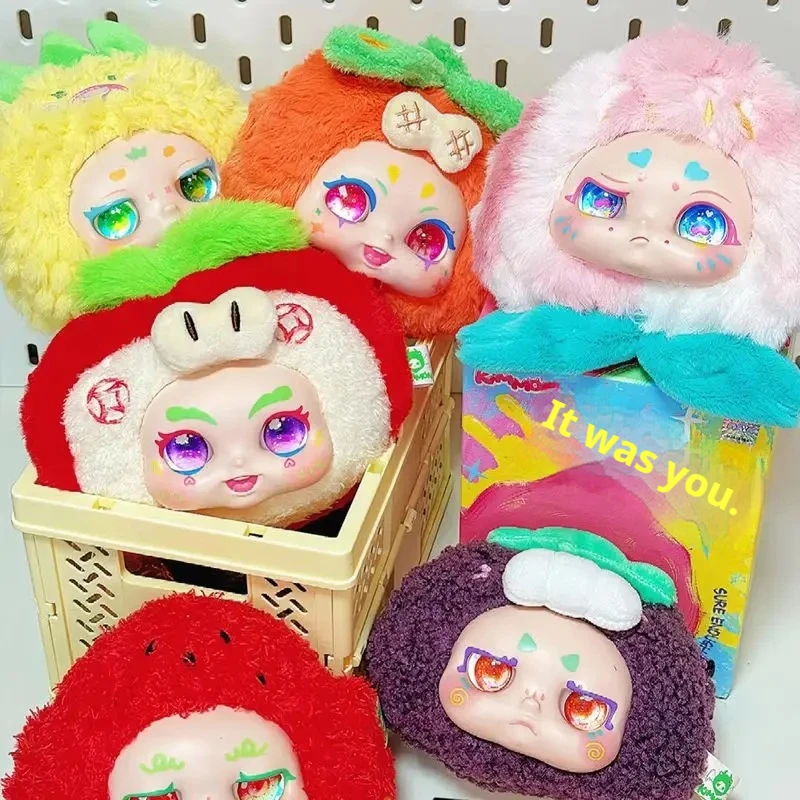 Kimmon It's You Fruits Series слепая коробка милый кимон аниме фигурка сумка-сюрприз Kawaii плюшевая кукла кулон Mystery Box игрушки подарки
Kimmon It's You Fruits Series слепая коробка милый кимон аниме фигурка сумка-сюрприз Kawaii плюшевая кукла кулон Mystery Box игрушки подарки