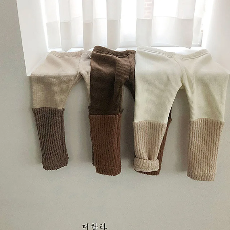 2025 Winter New Baby Fleece Leggings Cotton Infant Girl Patchwork Warm Trousers Toddler Thick Elastic Pants Boys Casual Pants
2025 Winter New Baby Fleece Leggings Cotton Infant Girl Patchwork Warm Trousers Toddler Thick Elastic Pants Boys Casual Pants