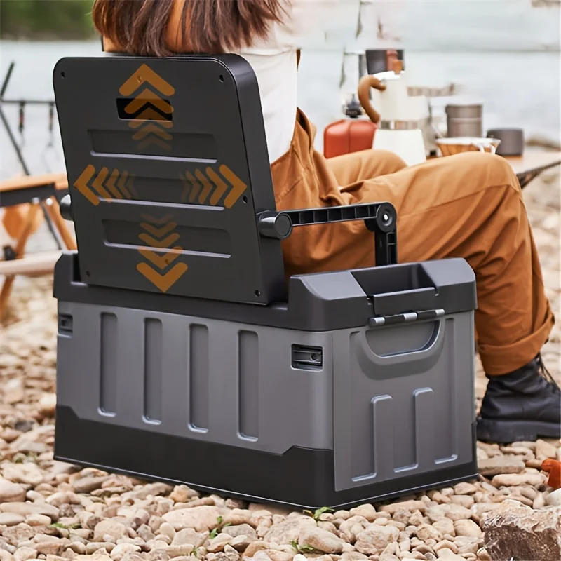 Versatile And Durable Folding Stool Storage Box Made of PP, Ideal for Outdoor Camping And Organizing Your Car Trunk, Also
Versatile And Durable Folding Stool Storage Box Made of PP, Ideal for Outdoor Camping And Organizing Your Car Trunk, Also