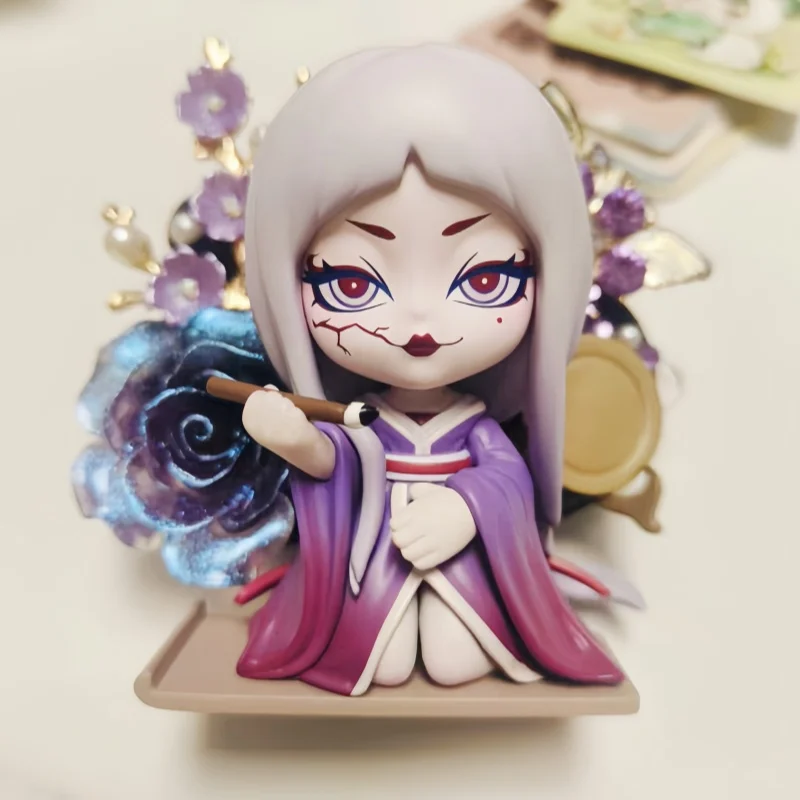Kayla'X Dark Fairy Tale Series слепая коробка игрушки Kawaii аниме фигурка Caixa Caja сюрприз темный древний стиль подарки на день рождения
Kayla'X Dark Fairy Tale Series слепая коробка игрушки Kawaii аниме фигурка Caixa Caja сюрприз темный древний стиль подарки на день рождения