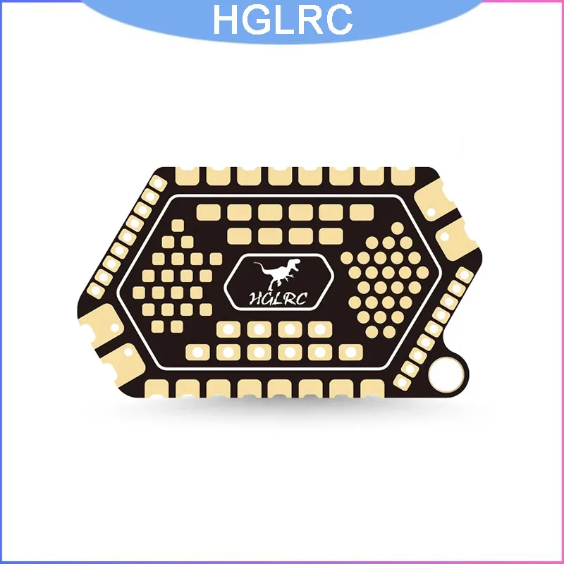 HGLRC Double-Sided Full Copper PCB Soldering Trainer, Anti-Oxidation Compact Size for Beginner FPV Drone Skill Practice
HGLRC Double-Sided Full Copper PCB Soldering Trainer, Anti-Oxidation Compact Size for Beginner FPV Drone Skill Practice