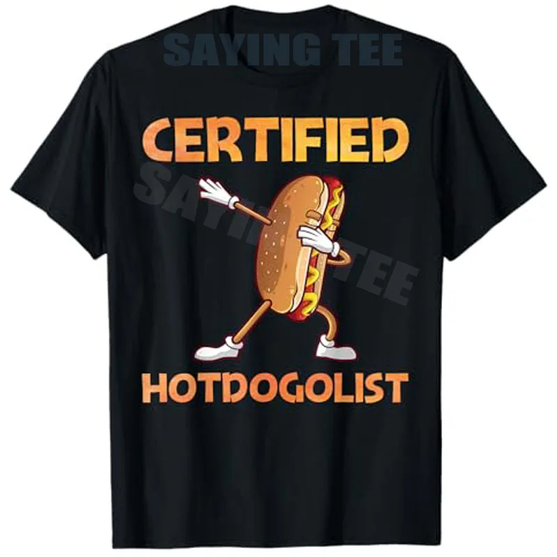 Cool Hotdog Outfit for Adults Hotdog Hot Dog Lover T-Shirt Foodies Certified Hotdogolist Y2k Art Aesthetic Clothes Novelty Gifts
Cool Hotdog Outfit for Adults Hotdog Hot Dog Lover T-Shirt Foodies Certified Hotdogolist Y2k Art Aesthetic Clothes Novelty Gifts