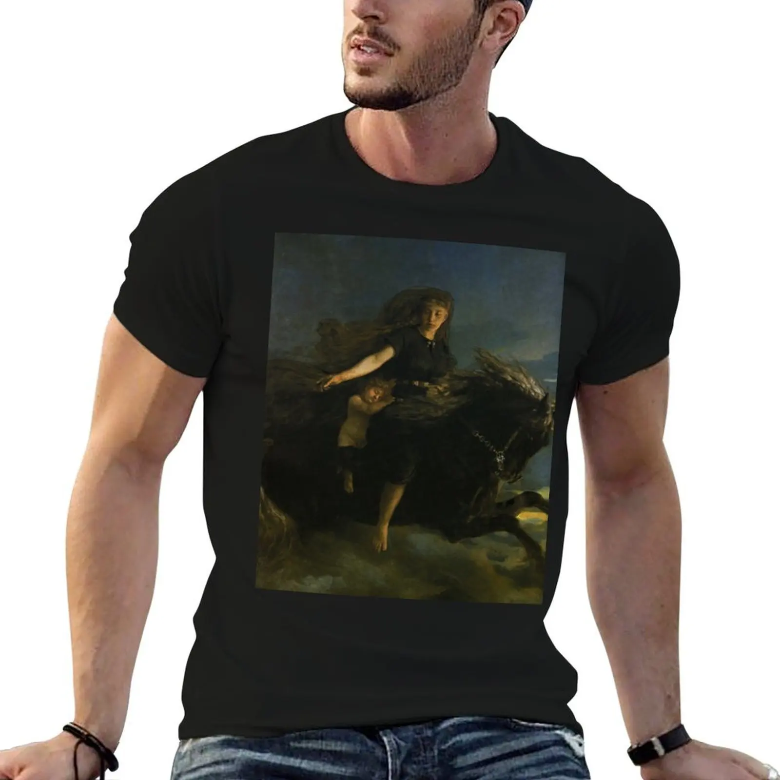 Natten, by Peter Nicolai Arbo T-Shirt t shirt personalised t shirt for man men t shirt cotton 100% T-shirt
Natten, by Peter Nicolai Arbo T-Shirt t shirt personalised t shirt for man men t shirt cotton 100% T-shirt