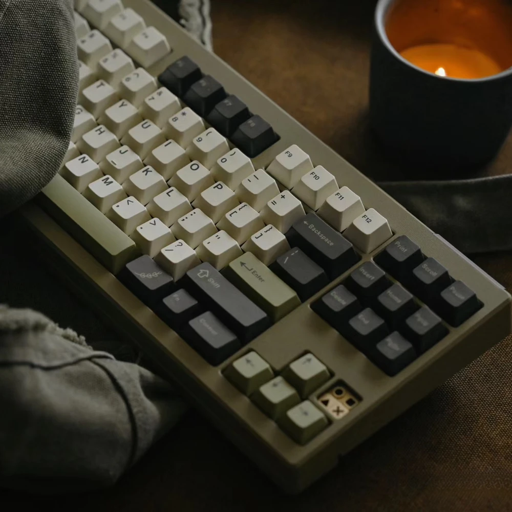 Olive Green Theme Keycap Set 129 Key PBT Custom Minimalist Keyboard Cap Cherry Profile Gaming KeyCap for Mechanical Keyboard
Olive Green Theme Keycap Set 129 Key PBT Custom Minimalist Keyboard Cap Cherry Profile Gaming KeyCap for Mechanical Keyboard
