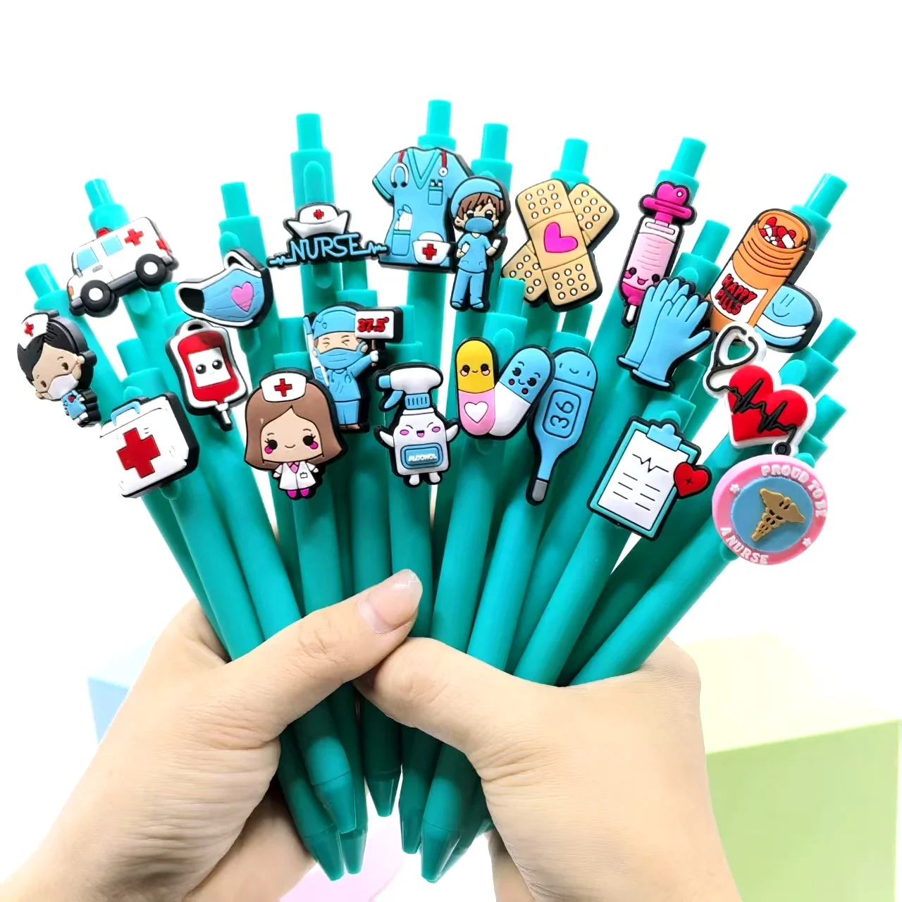 20/30PCS medical pen, nurse doctor writing ballpoint pen, nurse's day gift pen, random style
20/30PCS medical pen, nurse doctor writing ballpoint pen, nurse's day gift pen, random style