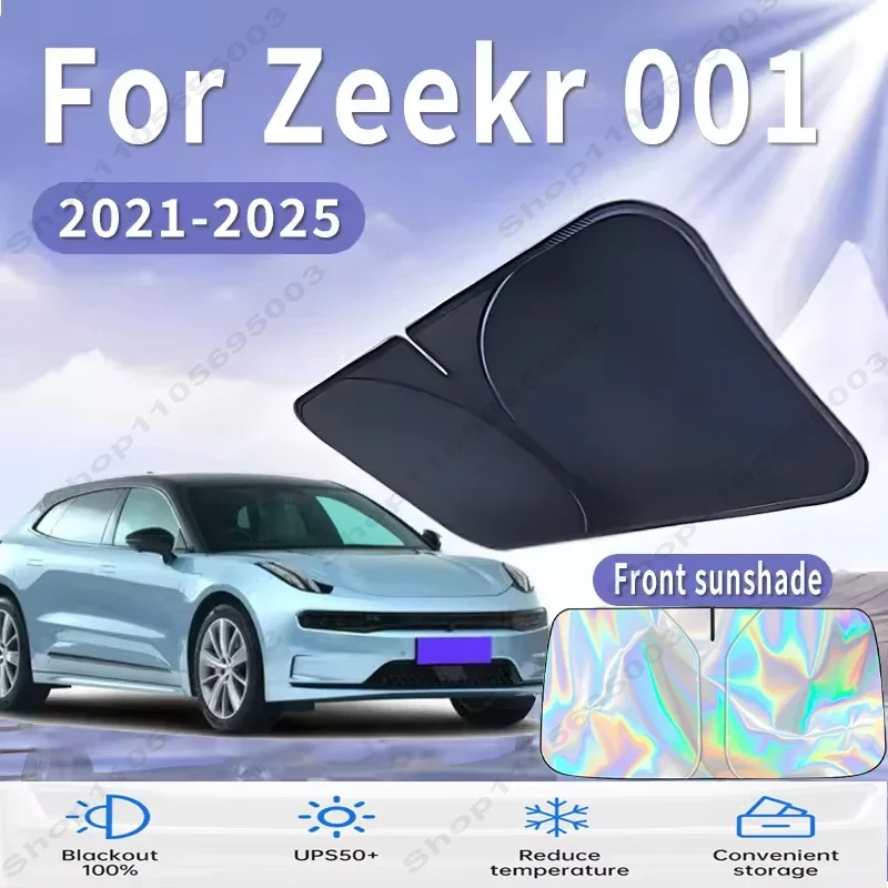 For Zeekr 001 2021~2025 Car Sun Viso Front Window Windshield Sunshade Heat Insulation Summer Sun UV Protection Auto Accessories
For Zeekr 001 2021~2025 Car Sun Viso Front Window Windshield Sunshade Heat Insulation Summer Sun UV Protection Auto Accessories