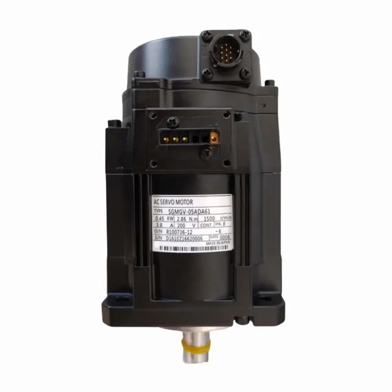 Brand New Original SGMGV-05ADA61 Motor 450W in Stock PLC
Brand New Original SGMGV-05ADA61 Motor 450W in Stock PLC