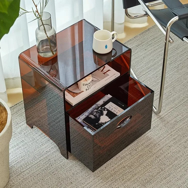 Sofa side cabinet side table coffee mini household corner modern simple bedside shelf bedside small
Sofa side cabinet side table coffee mini household corner modern simple bedside shelf bedside small