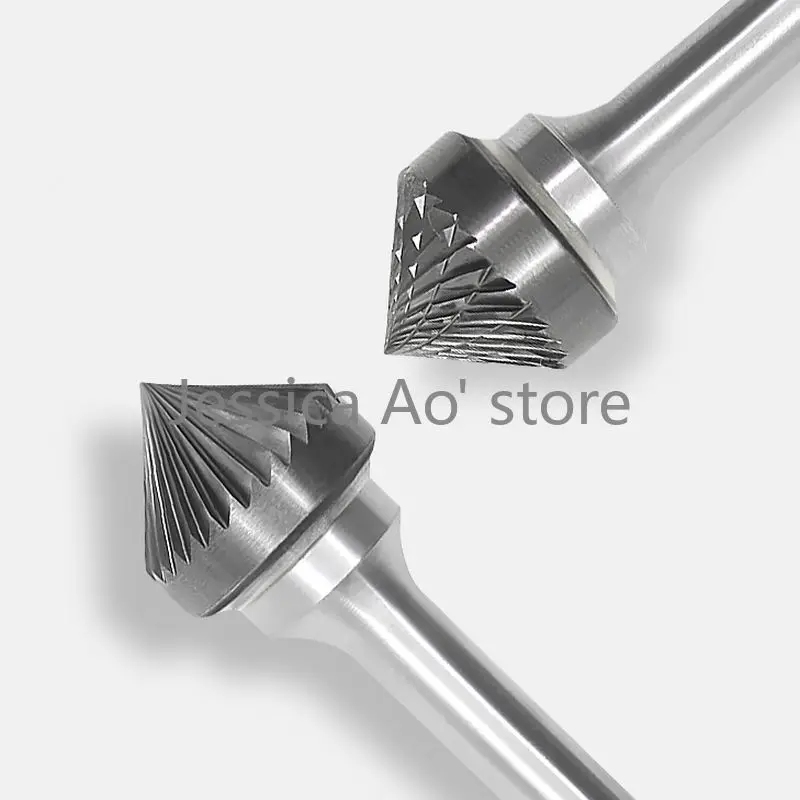 90 Degree Chamfer End Mills Point Conical Tungsten Steel Grinding Head Cnc Metal Mill Woodworking Tools Dremel Router Bits
90 Degree Chamfer End Mills Point Conical Tungsten Steel Grinding Head Cnc Metal Mill Woodworking Tools Dremel Router Bits