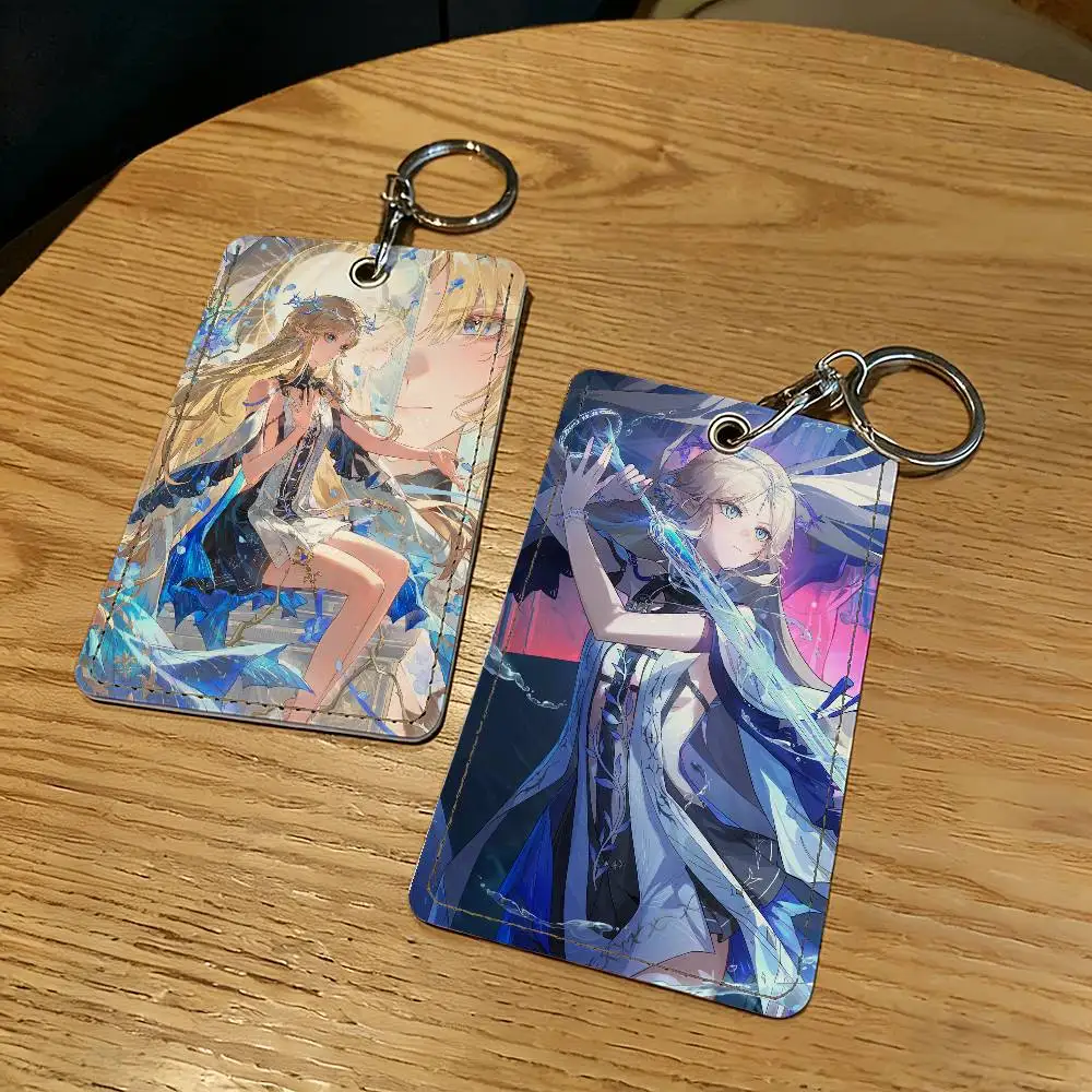 Держатель для карт Cartethyia Wuthering Waves с брелком для руководителя, защитный чехол для банковского кредитного метро, автобуса
Держатель для карт Cartethyia Wuthering Waves с брелком для руководителя, защитный чехол для банковского кредитного метро, автобуса