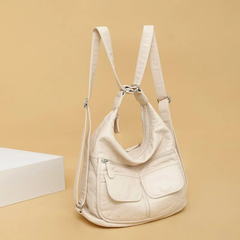 Luxury Brand Women's Handbag, Crossbody Option, Genuine Leather, Classic Elegant Everyday Essential
Luxury Brand Women's Handbag, Crossbody Option, Genuine Leather, Classic Elegant Everyday Essential