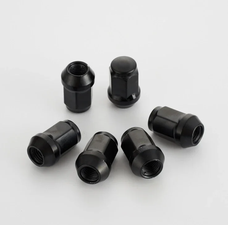 4pcs 35mm Height Car Wheel Nut m14x1.5 m12x1.5 Lug Nuts Black 3/4" Hex 19mm 60 degree Conical Seat Chrome Bulge Acorn
4pcs 35mm Height Car Wheel Nut m14x1.5 m12x1.5 Lug Nuts Black 3/4" Hex 19mm 60 degree Conical Seat Chrome Bulge Acorn