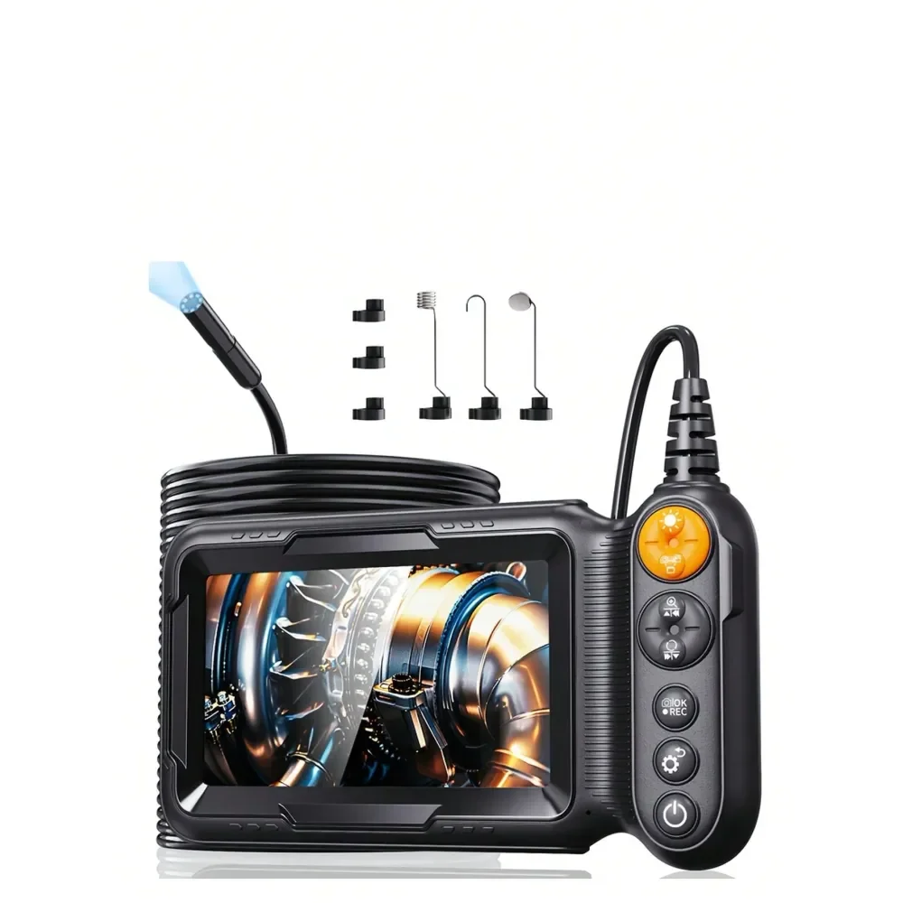 HighDefinition LargeScreen Industrial Endoscope, 8Mm SingleLens Camera, Supports Photo And Video Recording, IP67 Waterproof, 19
HighDefinition LargeScreen Industrial Endoscope, 8Mm SingleLens Camera, Supports Photo And Video Recording, IP67 Waterproof, 19