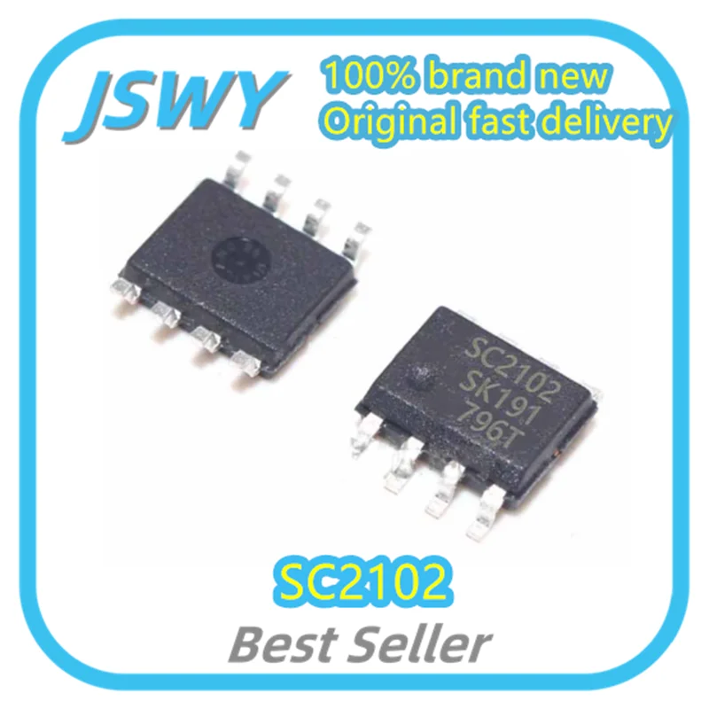 (5/50pcs) SC2102 SOP-8 Integrated Circuit IC Brand New Original Bulk Stock Electronics
(5/50pcs) SC2102 SOP-8 Integrated Circuit IC Brand New Original Bulk Stock Electronics