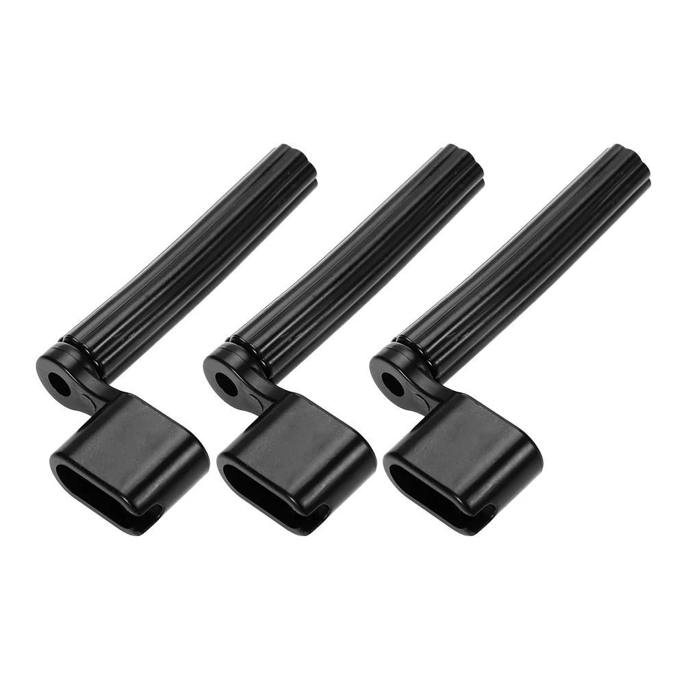 3 Pcs Guitar String Winders Peg Part Replacement Accessories Instrument Abs Supplies
3 Pcs Guitar String Winders Peg Part Replacement Accessories Instrument Abs Supplies