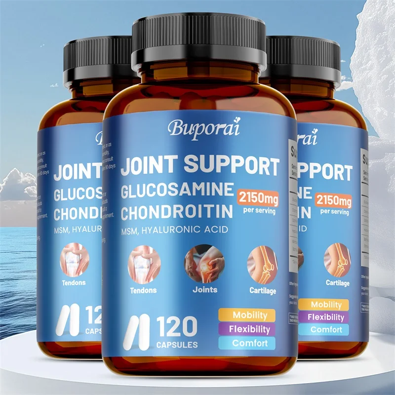 Joint Support - Supports Joint Health, Strengthens Bones, Improves Joint Flexibility, Relieves Discomfort, and Enhances Immunity
Joint Support - Supports Joint Health, Strengthens Bones, Improves Joint Flexibility, Relieves Discomfort, and Enhances Immunity