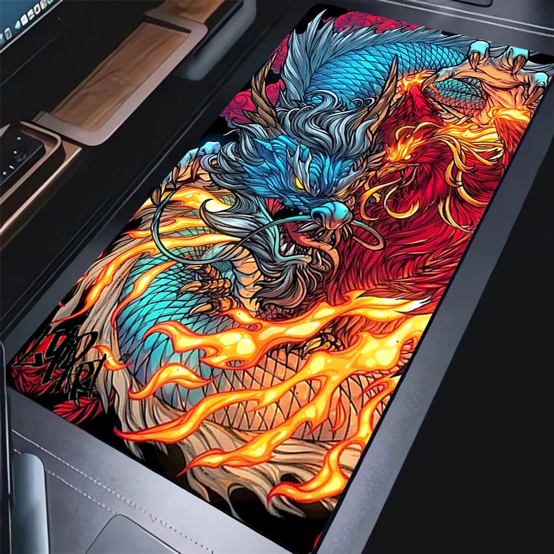 Extra Large Gaming Mouse Pad Dragon Computer Gamer Laptop Keyboard Carpet Mouse Mat Non-Slip Rubber Rubber Anti Slip Table Rug
Extra Large Gaming Mouse Pad Dragon Computer Gamer Laptop Keyboard Carpet Mouse Mat Non-Slip Rubber Rubber Anti Slip Table Rug