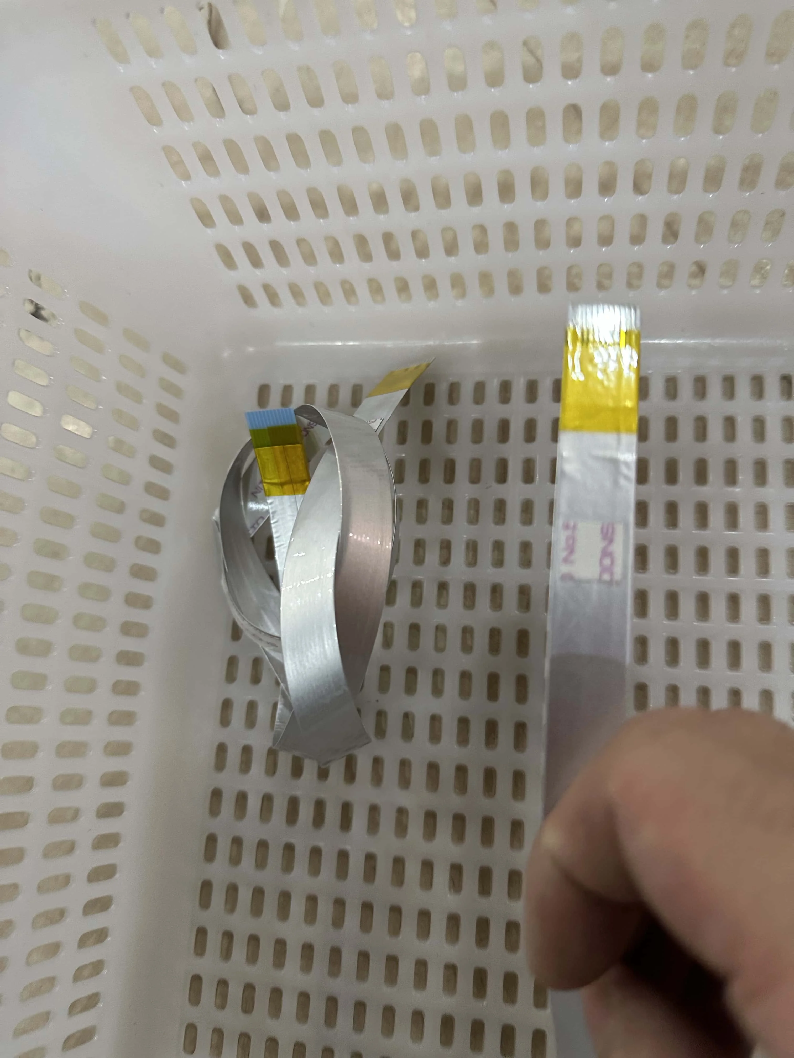 10pcs Scanner cable JC39-00358A JC39-00954A for Xerox WC3119 for Samsung SCX 4100 4200 4220 4300 Scanning Head Flex Flat Cable
10pcs Scanner cable JC39-00358A JC39-00954A for Xerox WC3119 for Samsung SCX 4100 4200 4220 4300 Scanning Head Flex Flat Cable