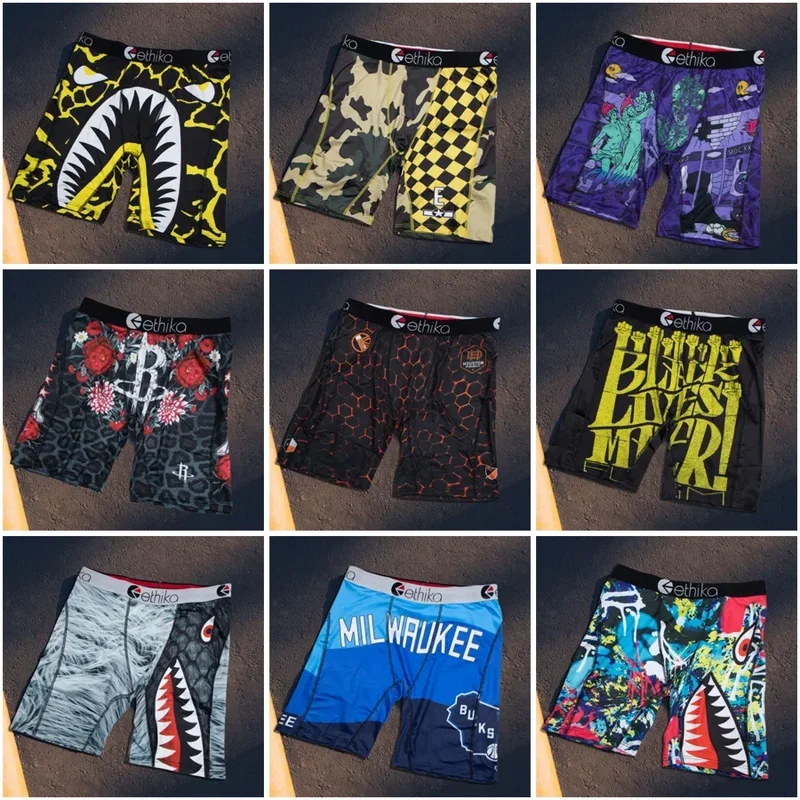 ETHIKA, 1 шт., сексуальное мужское нижнее белье, боксеры, дышащие мужские трусы-боксеры с принтом, мужские трусы-боксеры, мужские трусы больших размеров
ETHIKA, 1 шт., сексуальное мужское нижнее белье, боксеры, дышащие мужские трусы-боксеры с принтом, мужские трусы-боксеры, мужские трусы больших размеров