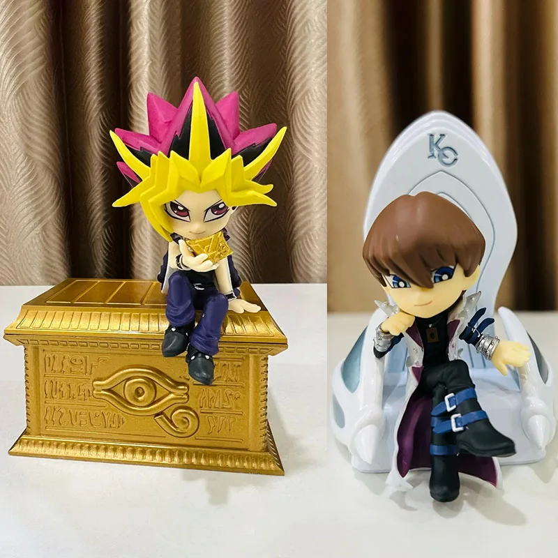 Rement Yu-Gi-Oh Duel Monsters DesQ Desktop Collection Mini Diorama Figure Official Blind Box Desk Decor Ornament
Rement Yu-Gi-Oh Duel Monsters DesQ Desktop Collection Mini Diorama Figure Official Blind Box Desk Decor Ornament
