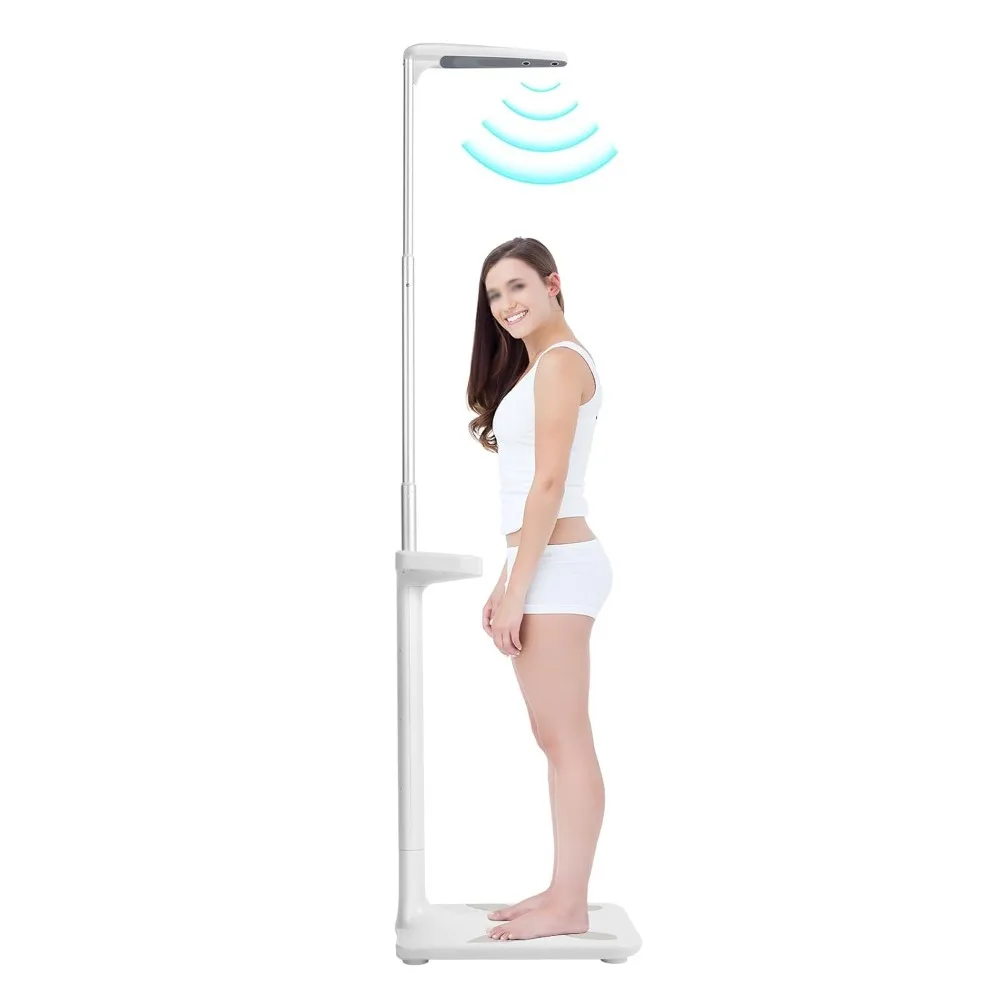 Professional Digital Physicians Scale 440Lbs, Multifunction Physician Medical Body Weight Scale, Ultrasonic Height and Weight
Professional Digital Physicians Scale 440Lbs, Multifunction Physician Medical Body Weight Scale, Ultrasonic Height and Weight