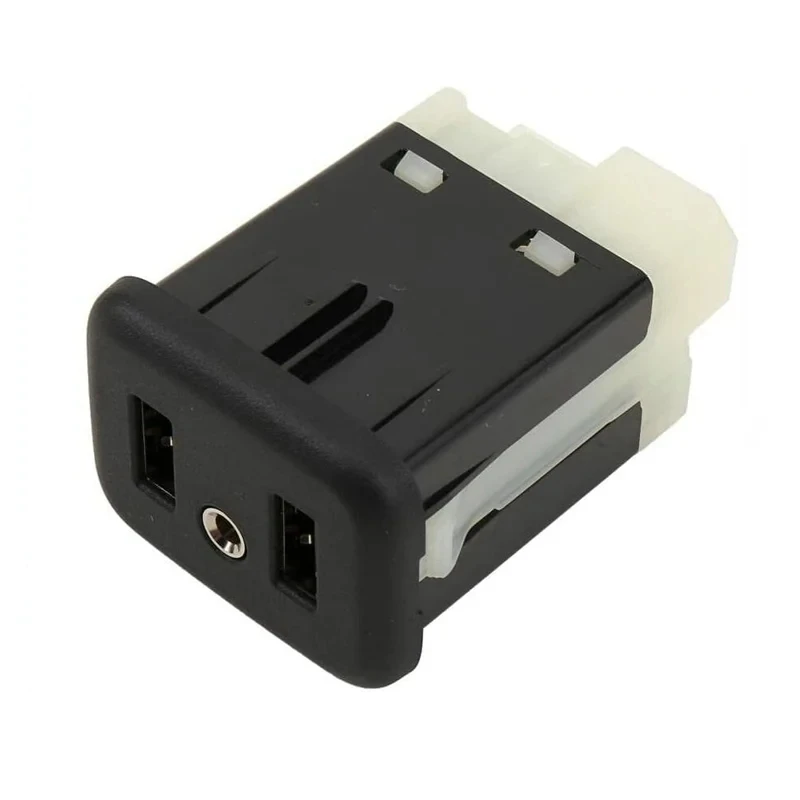 Автомобильный плеер с двумя портами USB, интерфейс AUX Jack для GM Chevrolet Chevy Cadillac 13519224 13509942 13510854 Запчасти Аксессуары
Автомобильный плеер с двумя портами USB, интерфейс AUX Jack для GM Chevrolet Chevy Cadillac 13519224 13509942 13510854 Запчасти Аксессуары