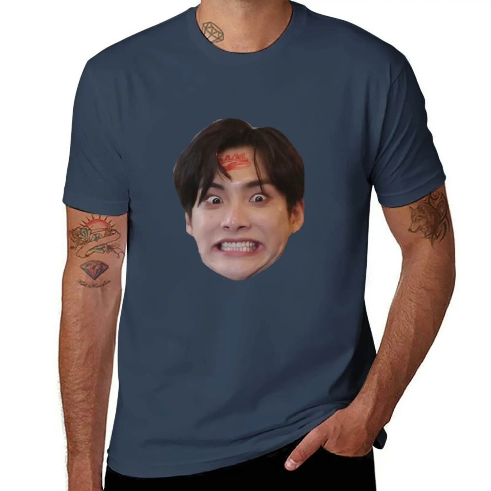 Jun Head |A.C.E| Kpop T-Shirt cotton t shirt man t shirt man cotton t shirt man luxury T-Shirt 
Jun Head |A.C.E| Kpop T-Shirt cotton t shirt man t shirt man cotton t shirt man luxury T-Shirt