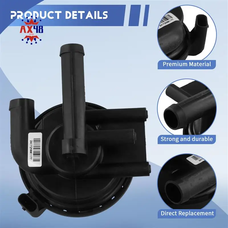 AX48-Leak Detection Pump Pressure Switch Sensor For A4 A5 A6 A7 Q5 S4 S5 S6 S7 8K0906253J 8K0906253L 8K0906253N/E/C/A
AX48-Leak Detection Pump Pressure Switch Sensor For A4 A5 A6 A7 Q5 S4 S5 S6 S7 8K0906253J 8K0906253L 8K0906253N/E/C/A