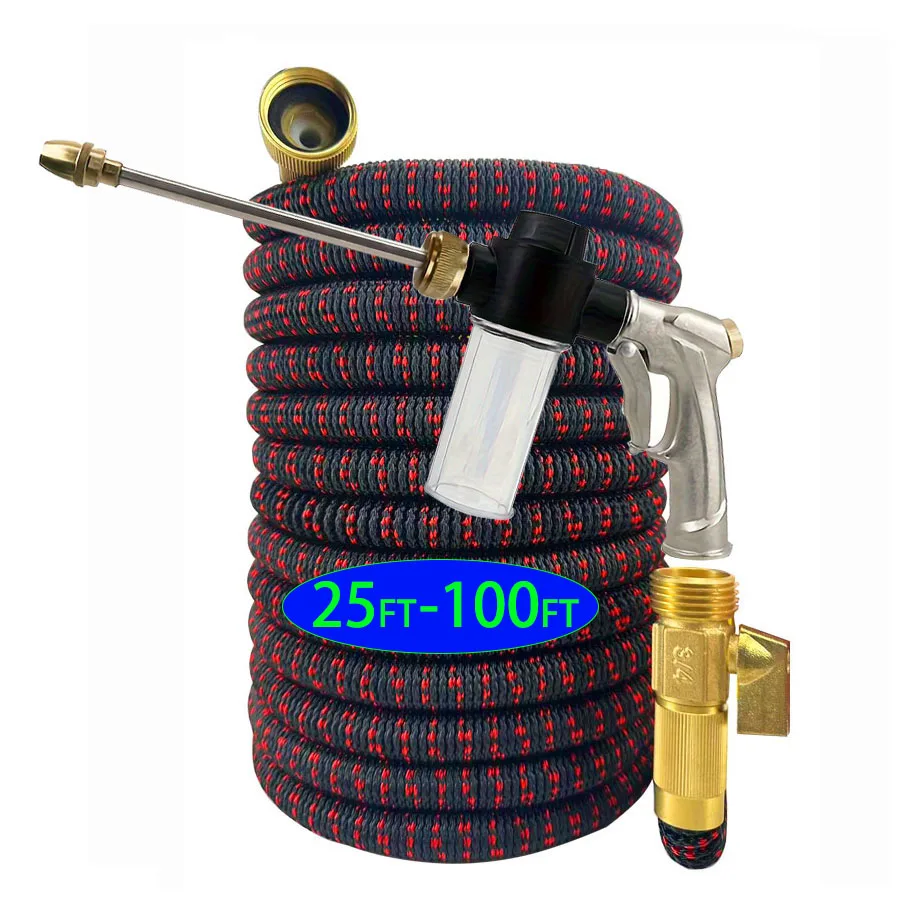 describe Report project describe Garden hose with expandable magic hose, used for garden watering and cleaning, 3/4 inch, connec
describe Report project describe Garden hose with expandable magic hose, used for garden watering and cleaning, 3/4 inch, connec