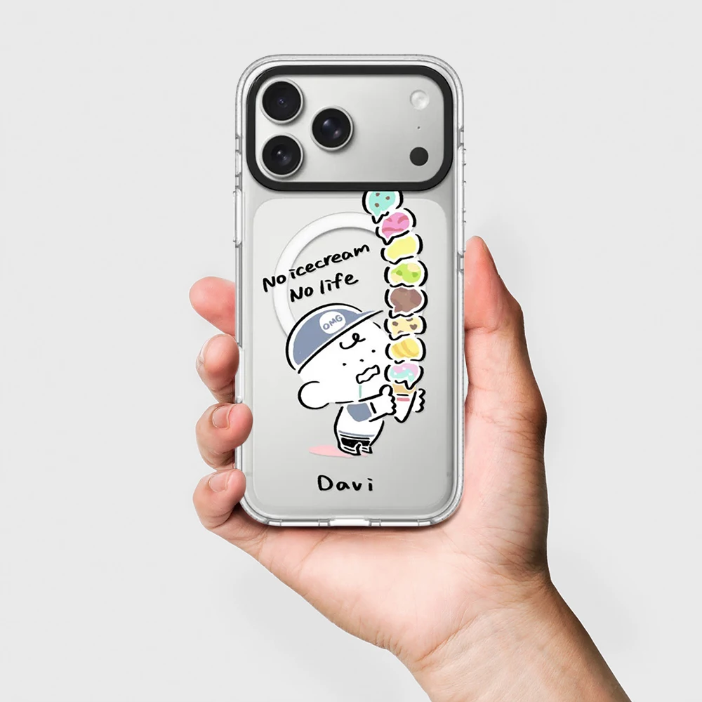 Funny Ice Cream Boy Acrylic White Border Magnetic Cover for IPhone 12 13 14 15 16 17 Pro Max Case for IPhone 17 Air
Funny Ice Cream Boy Acrylic White Border Magnetic Cover for IPhone 12 13 14 15 16 17 Pro Max Case for IPhone 17 Air